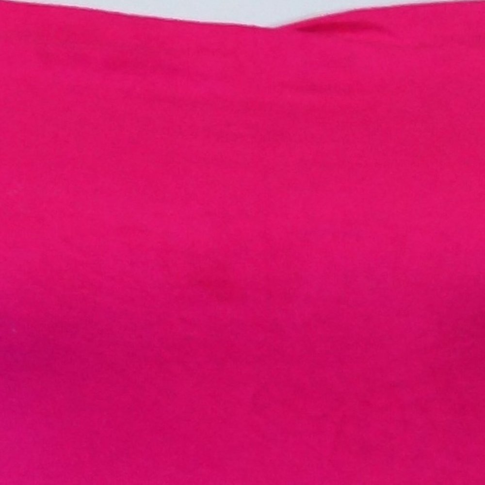 George Hot Pink Drape Neckline Tank - Picture 3 of 8
